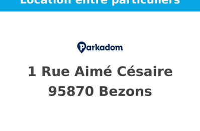 location garage 120 € CC /mois à proximité de Argenteuil (95100)