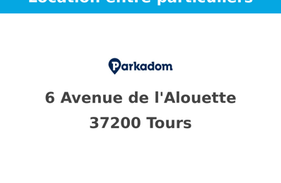 location garage 25 € CC /mois à proximité de Joué-Lès-Tours (37300)