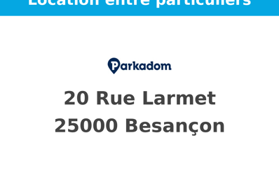 location garage 100 € CC /mois à proximité de Bourgogne-Franche-Comté