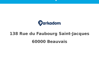 location garage 210 € CC /mois à proximité de Oise (60)