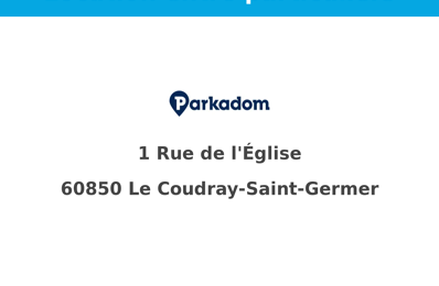 location garage 210 € CC /mois à proximité de Oise (60)