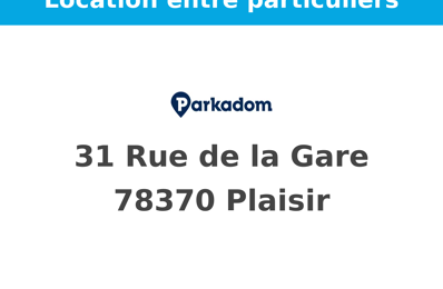 location garage 130 € CC /mois à proximité de Garancières (78890)