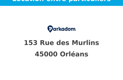 location garage 100 € CC /mois à proximité de Saint-Hilaire-Saint-Mesmin (45160)