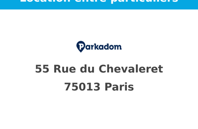 location garage 100 € CC /mois à proximité de Charenton-le-Pont (94220)