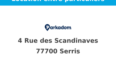 location garage 94 € CC /mois à proximité de Meaux (77100)