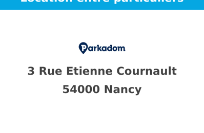 location garage 50 € CC /mois à proximité de Nancy (54)