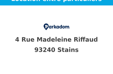 location garage 70 € CC /mois à proximité de Saint-Denis (93200)