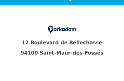 location garage 55 € CC /mois à proximité de Saint-Maur-des-Fossés (94)