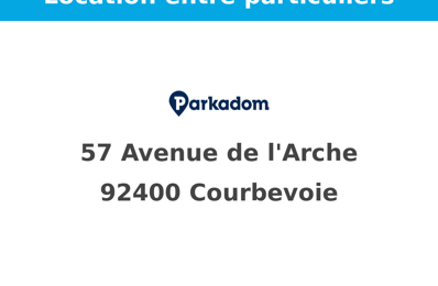 location garage 90 € CC /mois à proximité de Rueil-Malmaison (92500)