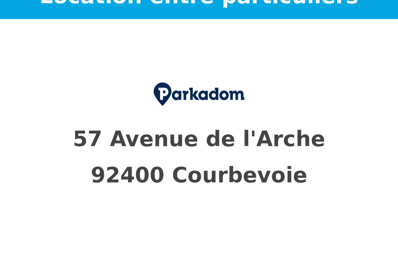 location garage 100 € CC /mois à proximité de Puteaux (92800)