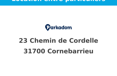 location garage 150 € CC /mois à proximité de Colomiers (31770)