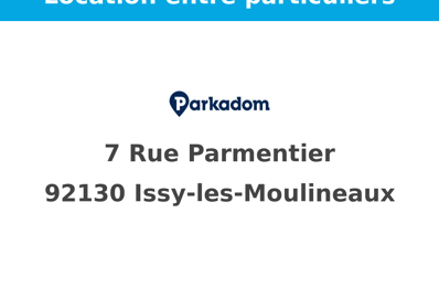 location garage 110 € CC /mois à proximité de Issy-les-Moulineaux (92130)