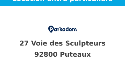 location garage 150 € CC /mois à proximité de Suresnes (92150)