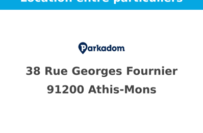 location garage 200 € CC /mois à proximité de Orly (94310)