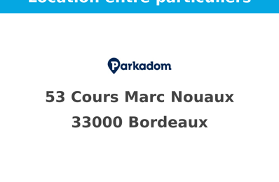 location garage 150 € CC /mois à proximité de Bordeaux (33300)