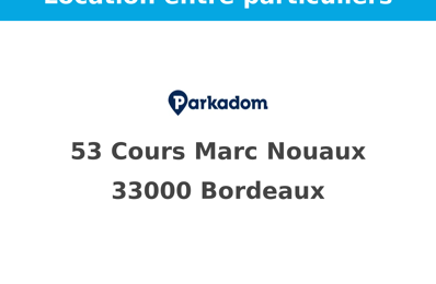 location garage 150 € CC /mois à proximité de Bordeaux (33000)