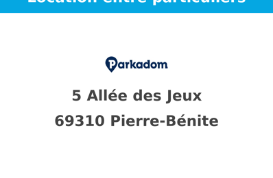 location garage 150 € CC /mois à proximité de Saint-Fons (69190)