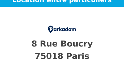 location garage 120 € CC /mois à proximité de Aubervilliers (93300)