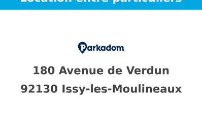 location garage 80 € CC /mois à proximité de Antony (92160)