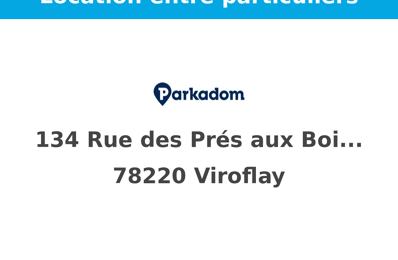 location garage 90 € CC /mois à proximité de Le Chesnay-Rocquencourt (78150)