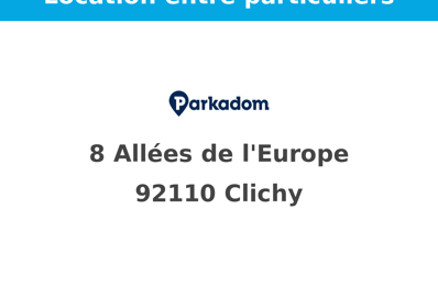 location garage 90 € CC /mois à proximité de Saint Ouen (93400)