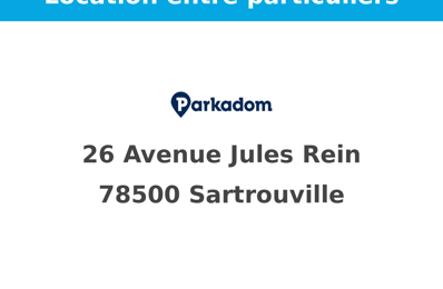 location garage 120 € CC /mois à proximité de Le Mesnil-le-Roi (78600)
