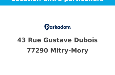 location garage 200 € CC /mois à proximité de Longperrier (77230)