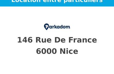 location garage 200 € CC /mois à proximité de Antibes (06600)