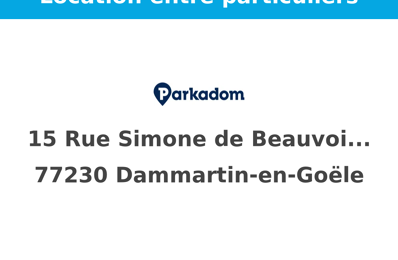 location garage 250 € CC /mois à proximité de Goussainville (95190)