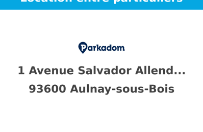 location garage 92 € CC /mois à proximité de Bobigny (93000)