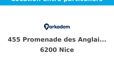 location garage 250 € CC /mois à proximité de Nice (06200)