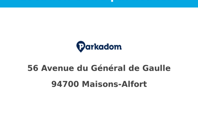location garage 120 € CC /mois à proximité de Saint-Maurice (94410)