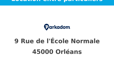 location garage 120 € CC /mois à proximité de Loiret (45)