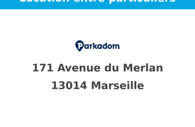 garage  pièces  m2 à louer à Marseille 14 (13014)