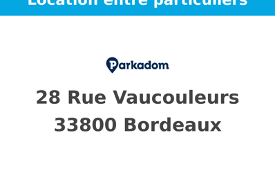 location garage 140 € CC /mois à proximité de Bègles (33130)