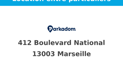 location garage 150 € CC /mois à proximité de Marseille 13 (13013)