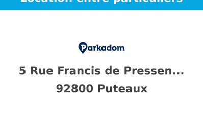 location garage 90 € CC /mois à proximité de Suresnes (92150)