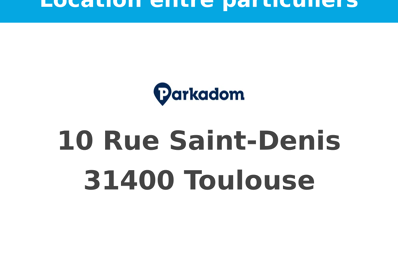 location garage 90 € CC /mois à proximité de Saint-Loup-Cammas (31140)