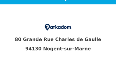 location garage 130 € CC /mois à proximité de Bry-sur-Marne (94360)