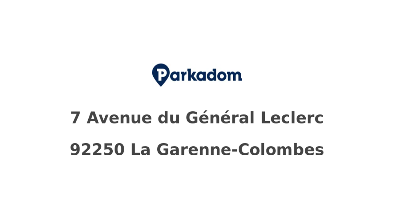 garage  pièces  m2 à louer à La Garenne-Colombes (92250)