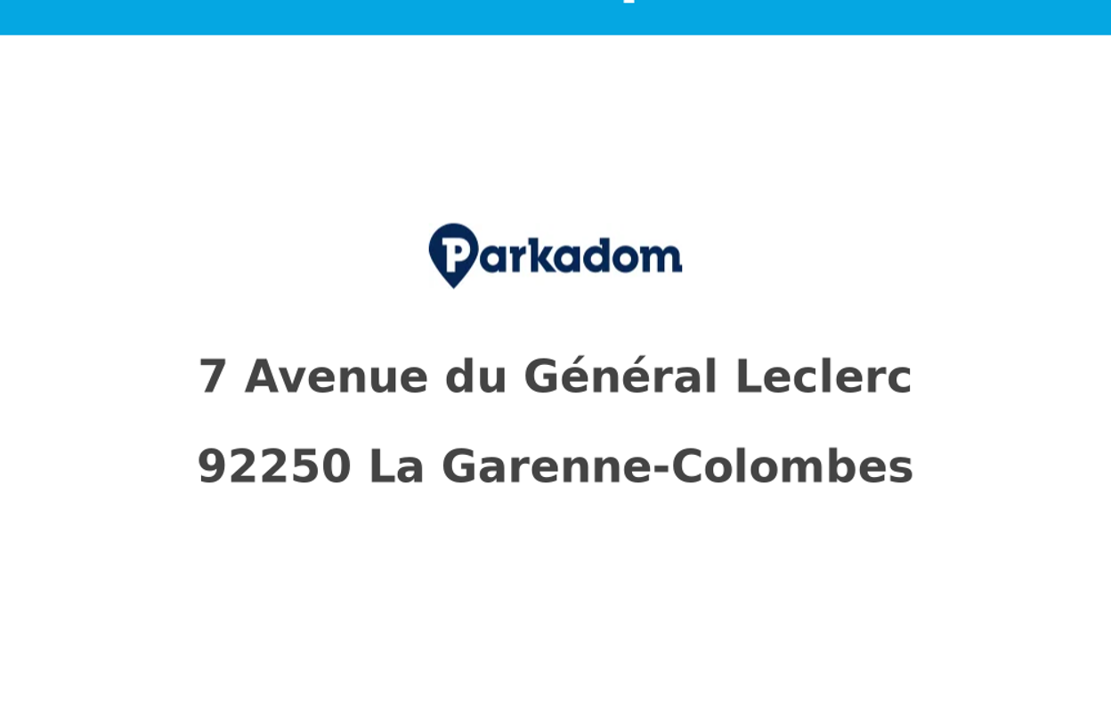 garage  pièces  m2 à louer à La Garenne-Colombes (92250)