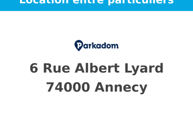 location garage 240 € CC /mois à proximité de Seynod (74600)