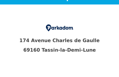 location garage 40 € CC /mois à proximité de La Tour-de-Salvagny (69890)