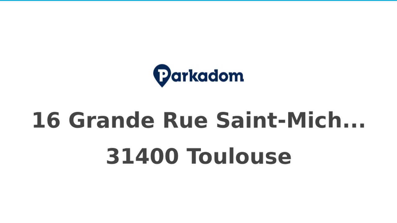 garage  pièces  m2 à louer à Toulouse (31400)