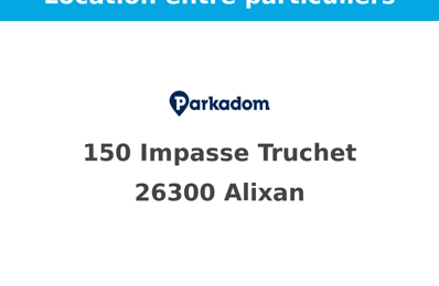 location garage 130 € CC /mois à proximité de Ardèche (07)