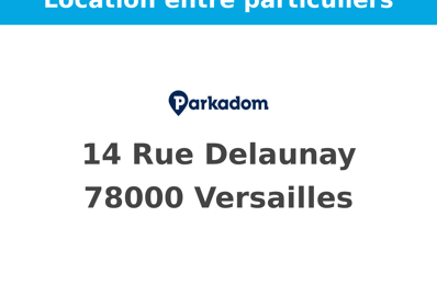 location garage 100 € CC /mois à proximité de Le Chesnay-Rocquencourt (78150)