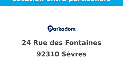 location garage 90 € CC /mois à proximité de Vanves (92170)