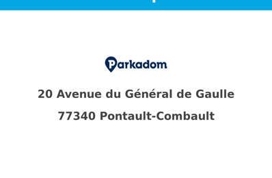 location garage 70 € CC /mois à proximité de Tournan-en-Brie (77220)