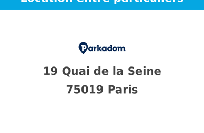 location garage 150 € CC /mois à proximité de Saint-Denis (93200)