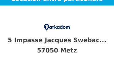 location garage 35 € CC /mois à proximité de Metz (57)